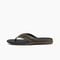 Reef Cushion Lux Men's Sandals - Tan/black - Left Side