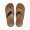 Reef Cushion Lux Men's Sandals - Toffee - Top