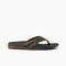 Reef Cushion Lux Men's Sandals - Tan/black - Side