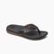 Reef Cushion Lux Men's Sandals - Black/brown - Side