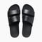 Reef Cushion Vista Hi Women's Sandals - Black/black - Top