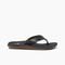 Reef Santa Ana Men's Sandals - Black - Side