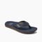 Reef Santa Ana Men's Sandals - Navy - Angle