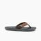 Reef Santa Ana Men's Sandals - Grey/tan - Side