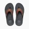 Reef Santa Ana Men's Sandals - Grey/tan - Top