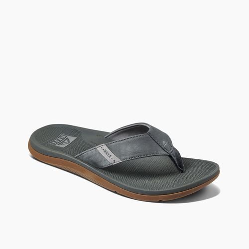 Reef Santa Ana Men's Sandals - Grey - Angle