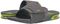 Reef Fanning Slide Men's Sandals - Grey/volt