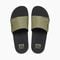 Reef Fanning Slide Men's Sandals - Olive/gum - Top