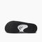 Reef Fanning Slide Men's Sandals - Grey/white - Sole