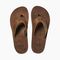 Reef Drift Classic Men's Sandals - Brown - Top