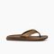 Reef Drift Classic Men's Sandals - Brown - Side