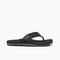 Reef Cushion Dawn Men's Sandals - Black - Side