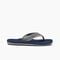 Reef Cushion Dawn Men's Sandals - Navy/grey - Side