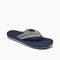 Reef Cushion Dawn Men's Sandals - Navy/grey - Angle