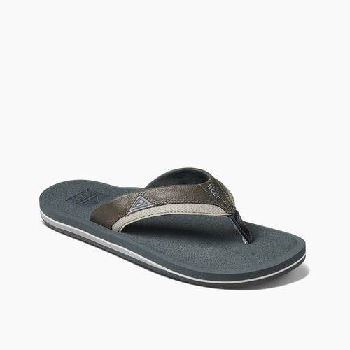 Reef Cushion Dawn Men's Sandals - Grey - Angle