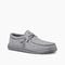 Reef Cushion Coast Men's Shoes - Light Grey - Angle