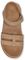 Vionic Lex Women's T-Strap Wedge Sandal - Brown