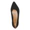 Vionic Dahlia Women's Ballet Skimmer Flat - Black/black Knit - Top