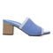 Vionic Fleur Womens Slide Sandals - Azure Knit - Right side