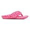 Vionic Lydia Women's Washable Thong Post Arch Supportive Slipper - Bubblegum Multi Leop - Right side