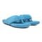 Vionic Lydia Womens Slipper Casual - Deep Teal Terry - Pair