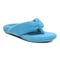 Vionic Lydia Womens Slipper Casual - Deep Teal Terry - Angle main