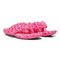 Vionic Lydia Women's Washable Thong Post Arch Supportive Slipper - Bubblegum Multi Leop - Pair