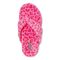 Vionic Lydia Women's Washable Thong Post Arch Supportive Slipper - Bubblegum Multi Leop - Top