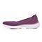 Vionic Kallie Womens Slip On Knit Sporty Comfort Shoe - Grape Kiss Knit - Left Side