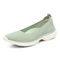 Vionic Kallie Womens Slip On Knit Sporty Comfort Shoe - Sage Knit 12la