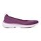 Vionic Kallie Womens Slip On Knit Sporty Comfort Shoe - Grape Kiss Knit - Right side