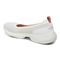 Vionic Kallie Women's Slip-on Knit Sporty Comfort Shoe - Marshmallow Knit - Back angle