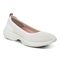 Vionic Kallie Women's Slip-on Knit Sporty Comfort Shoe - Marshmallow Knit - Angle main