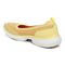 Vionic Kallie Women's Slip-on Knit Sporty Comfort Shoe - Sun Knit - Back angle