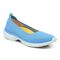 Vionic Kallie Womens Slip On/Loafer/Moc Lifestyl - Azure Knit - Angle main