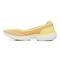 Vionic Kallie Women's Slip-on Knit Sporty Comfort Shoe - Sun Knit - Left Side