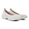 Vionic Kallie Women's Slip-on Knit Sporty Comfort Shoe - Marshmallow Knit - Pair