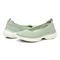 Vionic Kallie Womens Slip On Knit Sporty Comfort Shoe - Sage Knit 11lp