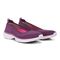 Vionic Kallie Womens Slip On Knit Sporty Comfort Shoe - Grape Kiss Knit - Pair