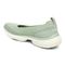 Vionic Kallie Womens Slip On Knit Sporty Comfort Shoe - Sage Knit 9ibq