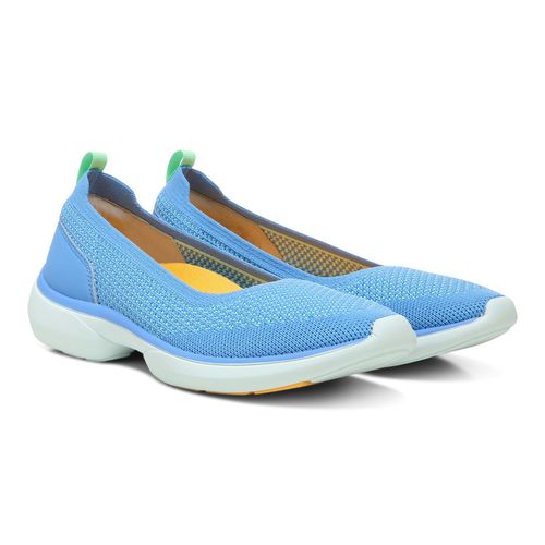 Vionic Kallie Womens Slip On/Loafer/Moc Lifestyl - Azure Knit - Pair