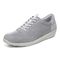 Vionic Karigan Womens Chukka Casual - Slate Leather Nubuck - Left angle