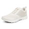 Vionic Layla Women's Walking / Comfort Shoes - Cream / Semolina - Left angle