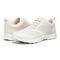 Vionic Layla Women's Walking / Comfort Shoes - Cream / Semolina - pair left angle