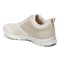 Vionic Layla Women's Walking / Comfort Shoes - Cream / Semolina - Back angle