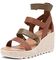 Sorel Cameron Wedge Multi Strap Women's Sandals - Velvet Tan