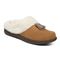 Vionic Perrin Womens Mule/Clog Casual - Toffee Micro - Angle main