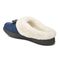 Vionic Perrin Womens Mule/Clog Casual - Dark Blue Micro - Back angle