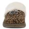 Vionic Perrin Women's Arch Supportive Slipper - Tan Leopard - Front