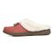 Vionic Perrin Womens Mule/Clog Casual - Dusty Cedar Micro - Left Side